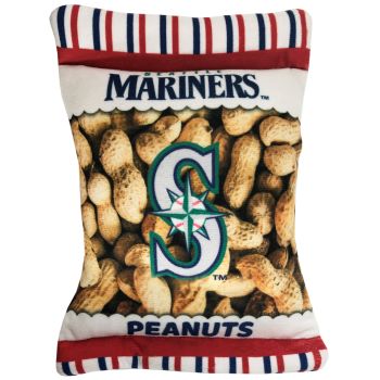 Seattle Mariners- Plush Peanut Bag Toy
